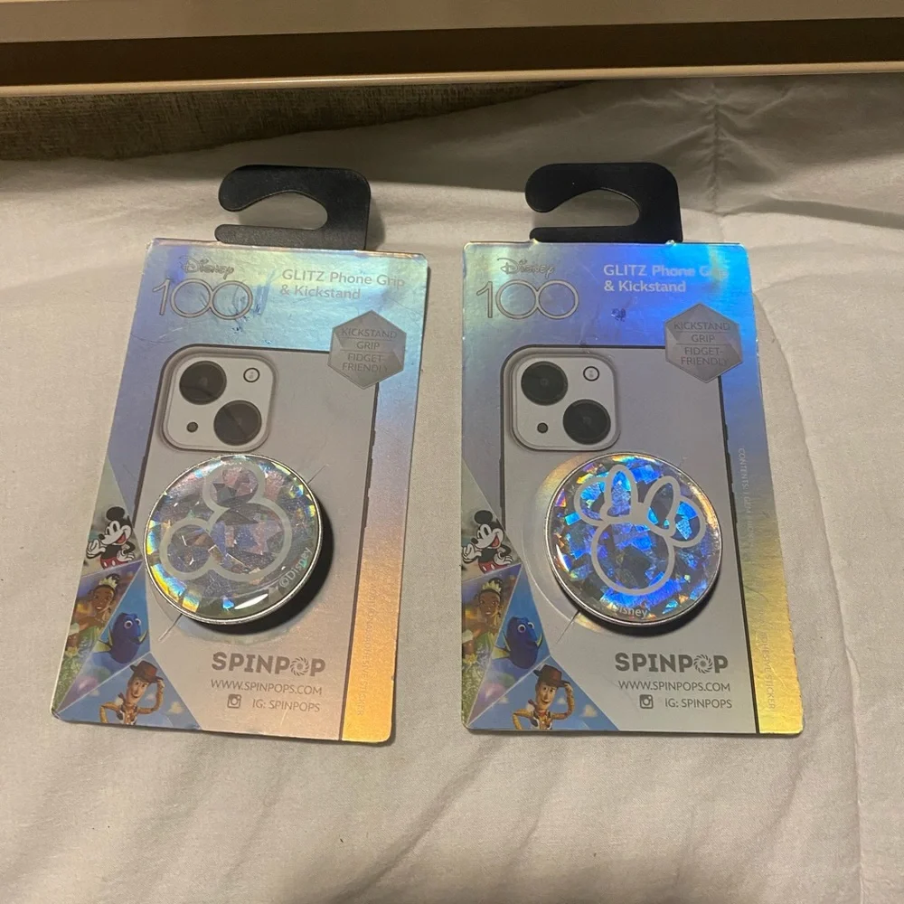 Disney pop socket set Mickey Mouse and Minnie Mouse